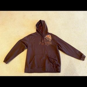 RARE‼️
Vintage Nike ACG Hoodie 
Brown
Size XL
